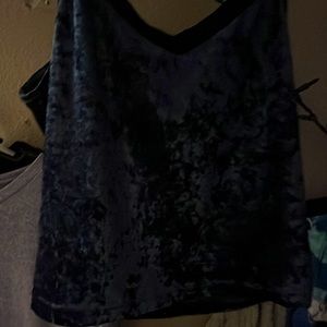 It is a funnez blue crop